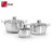 Bộ 3 nồi Inox 3 đáy Fivestar Royal Cool FSB3028 nắp kính, bảo hành 5 năm