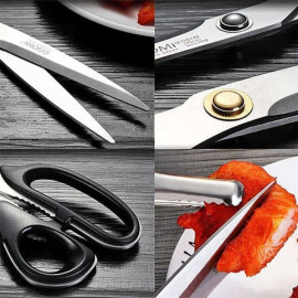 Kéo cắt thịt nướng Hàn Quốc GGOMI GG130