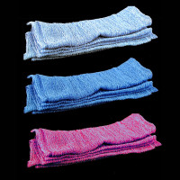 Khăn Tắm Tạo Bọt 25x95cm Japan Hàng Nhật (giao màu ngẫu nhiên)