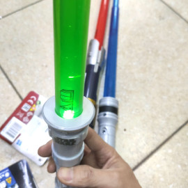 Đồ chơi Kiếm Ánh Sáng quyền năng Star Wars Lightsaber xanh lá