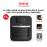 Nồi chiên không dầu điện tử 9 trong 1 Tefal FW501815 dung tích 11L, bảo hành 24 tháng