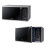 Lò vi sóng có nướng Samsung MG23K3515AS/SV dung tích 23 Lít, sản xuất Malaysia