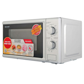 Lò vi sóng có nướng Sharp R-G226VN-S dung tích 20 lít, bảo hành 12 tháng