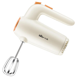 Máy đánh trứng cầm tay 5 tốc độ Bear DDQ-B01K1, bảo hành 18 tháng