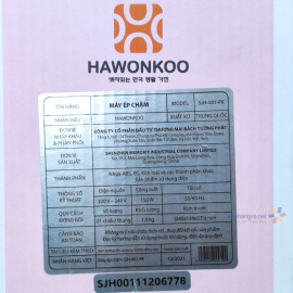 Máy ép chậm Hawonkoo Hàn Quốc SJH-001-PK công suất 150W, bảo hành 12 tháng