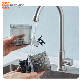 Máy ép chậm Hawonkoo Hàn Quốc SJH-001-PK công suất 150W, bảo hành 12 tháng