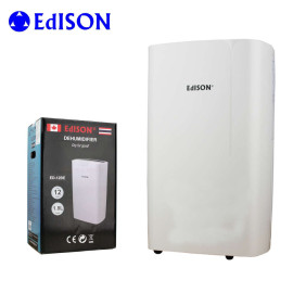 Máy hút ẩm Edison ED-12BE 12lít/ngày Made in Thailand, bảo hành 2 năm