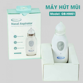 Máy hút mũi trẻ em Gluck Nasal Aspirator GB-HM01 thương hiệu Đức, bảo hành 12 tháng