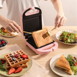 Máy kẹp nướng bánh mì Sandwich Shouning SH-113S công suất 600W