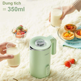 Máy xay nấu sữa hạt mini Yidpu YD-515D dung tích 350ml