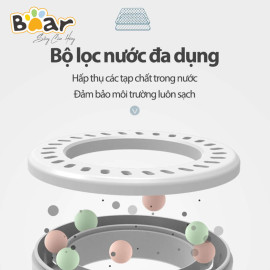 Máy phun sương tạo ẩm, xông tinh dầu Bear JSQ-C50Q1 dung tích 4.5 Lít có khiển từ xa