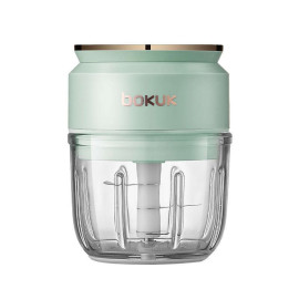 Máy xay mini cầm tay đa năng Bokuk chạy Pin sạc USB