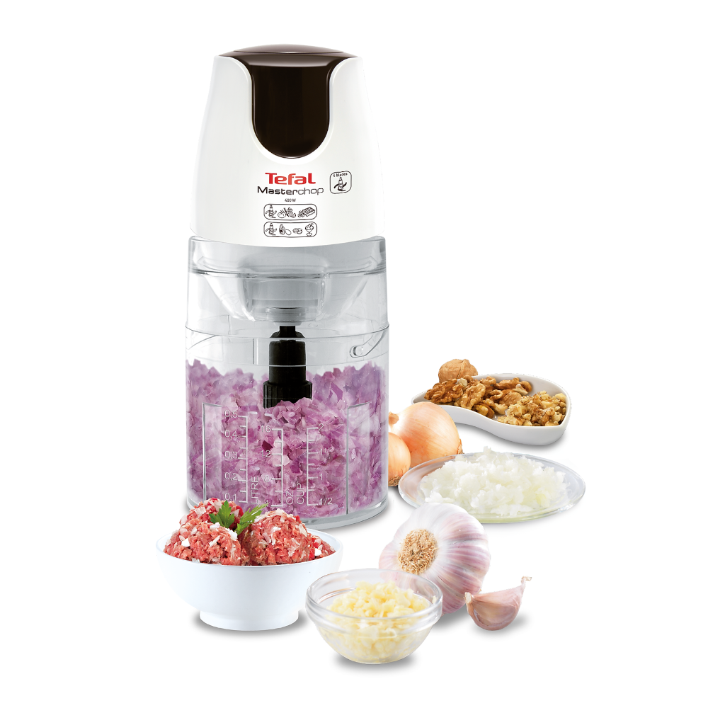 Máy xay thịt đa năng 3 trong 1 Tefal MB450B38 bảo hành 24 tháng