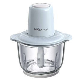 Máy xay thịt, xay thực phẩm đa năng Bear QSJ-C03B1 cối thủy tinh 2L