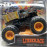 Đồ chơi ô tô chiến xe Monster Jam 6044941 tỷ lệ 1:64 - Lumberjack