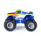 Đồ chơi ô tô chiến xe Monster Jam 6044941 tỷ lệ 1:64 - Storm Damage
