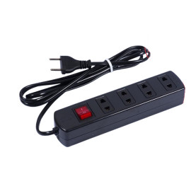 Ổ cắm điện chống cháy 4 lỗ Nival N4T25C dây 4.5m 2200w