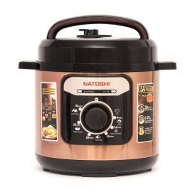 Nồi áp suất điện đa năng Natoshi NS-07 dung tích 6L, bảo hành 12 tháng