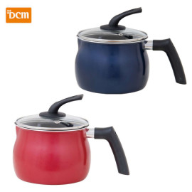 Nồi chiên ngập dầu DCM Nhật Bản 2.5 lít đáy từ kèm rổ chiên Inox, vung tự đứng