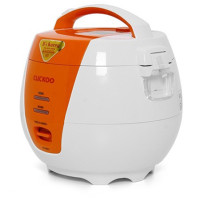 Nồi cơm điện nắp gài Cuckoo CR-0661-O dung tích 1 lít sản xuất Hàn Quốc bảo hành 24 tháng