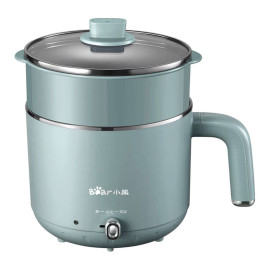 Nồi lẩu và hấp đa năng mini Bear DRG-D12M5 dung tích 1.2L, bảo hành 18 tháng