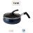 Quánh chảo chống dính đa năng DCM Japan 24cm đáy từ, vung kính tự đứng