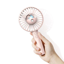 Quạt cầm tay mini phun sương kháng khuẩn Calibra CQ-E889