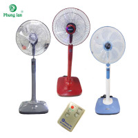 Quạt cây có khiển Phong Lan D400MS-K công suất 65W, 3 tốc độ gió, 7 cánh 40cm