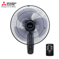 Quạt treo tường Mitsubishi W16-RV có khiển xuất xứ Thái Lan, bảo hành 12 tháng