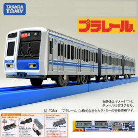 Mô hình tàu điện Takara Tomy Seibu Series 6000 chạy pin loại to (Box)