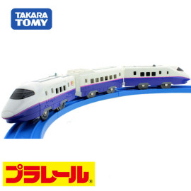 Mô hình tàu điện Takara Tomy S-08 E2 chạy pin loại to (Box)