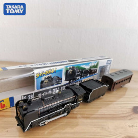 Mô hình tàu hỏa chạy pin Takara Tomy S-28 Steam Locomotive D51-200 có đèn loại to (Box)