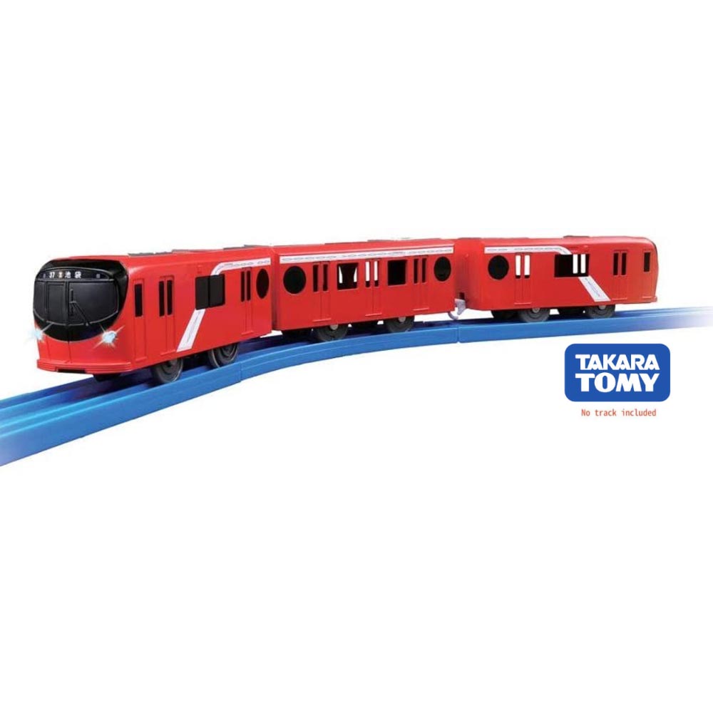 Mô hình tàu điện Takara Tomy S-58 Tokyo Metro Marunouchi 2000 chạy pin loại to (Box)