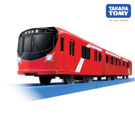 Mô hình tàu điện Takara Tomy S-58 Tokyo Metro Marunouchi 2000 chạy pin loại to (Box)