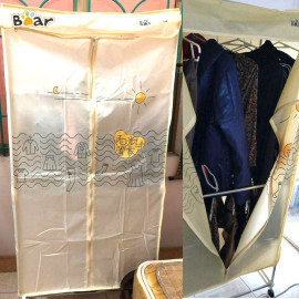 Tủ sấy quần áo 2 tầng Bear HGJ-A12R1 công suất 1000W bảo hành 12 tháng