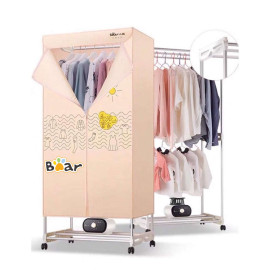 Tủ sấy quần áo 2 tầng Bear HGJ-A12R1 công suất 1000W bảo hành 12 tháng