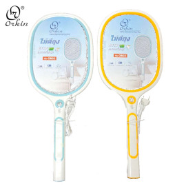 Vợt muỗi Orkin Thái Lan OR02 dung pin sạc, có đèn LED
