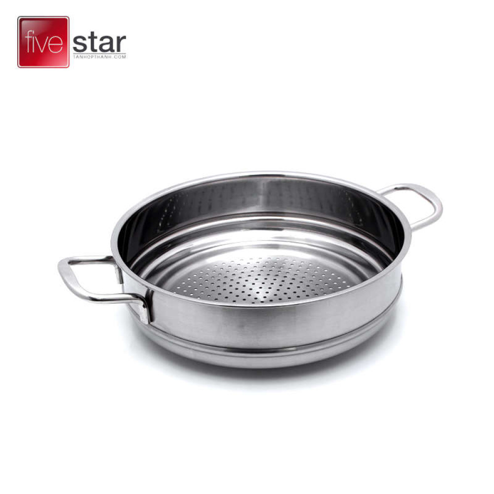 Xửng hấp Inox 2 quai 24cm Fivestar - Tân Hợp Thành