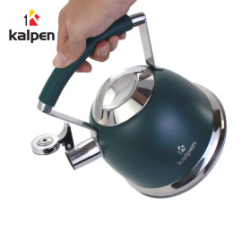 Ấm đun nước Inox 304 cao cấp Kalpen KK02 dung tích 2.5L dùng bếp từ, hàng Đức