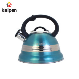 Ấm đun nước Inox 304 cao cấp Kalpen KK01 dung tích 3L dùng bếp từ chuẩn Đức