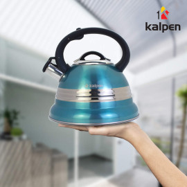 Ấm đun nước Inox 304 cao cấp Kalpen KK01 dung tích 3L dùng bếp từ chuẩn Đức