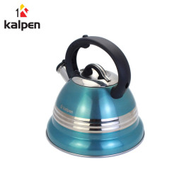 Ấm đun nước Inox 304 cao cấp Kalpen KK01 dung tích 3L dùng bếp từ chuẩn Đức