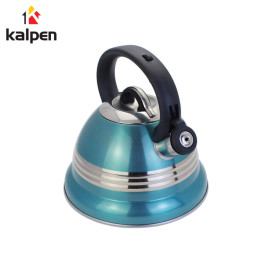 Ấm đun nước Inox 304 cao cấp Kalpen KK01 dung tích 3L dùng bếp từ chuẩn Đức