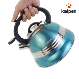 Ấm đun nước Inox 304 cao cấp Kalpen KK01 dung tích 3L dùng bếp từ chuẩn Đức