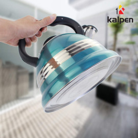 Ấm đun nước Inox 304 cao cấp Kalpen KK01 dung tích 3L dùng bếp từ chuẩn Đức