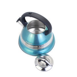 Ấm đun nước Inox 304 cao cấp Kalpen KK01 dung tích 3L dùng bếp từ chuẩn Đức