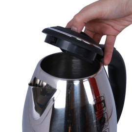 Ấm đun nước siêu tốc Inox Electric Kettle 1.8L công suất 1500W, xuất xứ Việt Nam