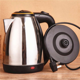 Ấm đun nước siêu tốc Inox Electric Kettle 1.8L công suất 1500W, xuất xứ Việt Nam