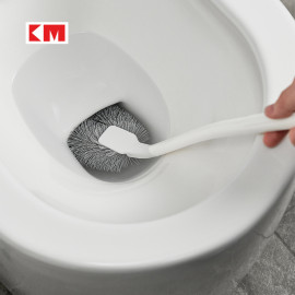 Bàn chải cọ toilet nhà vệ sinh KM-1230 hàng xuất Nhật