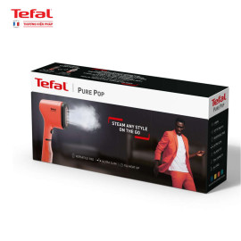Bàn ủi hơi nước cầm tay Tefal Pure Pop công suất 1300W, bảo hành 24 tháng